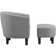 Latitude Run® Jazouli Upholstered Barrel Chair & Reviews | Wayfair